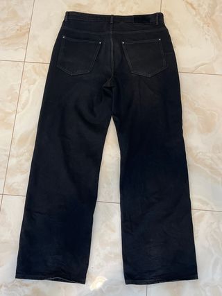 Completo jeans Louis Vitton nero