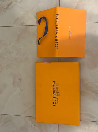 Completo jeans Louis Vitton nero