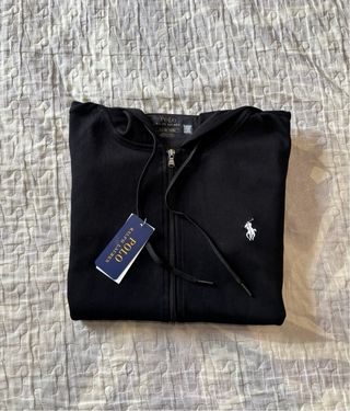Chaqueta Polo Ralph Lauren Negra Talla M 10/10