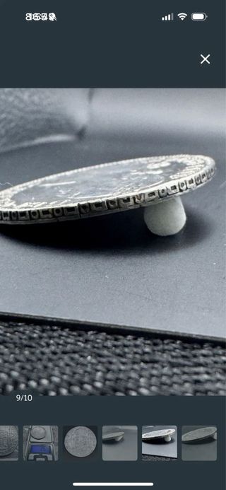 8 Reales Carlos IIII 1792