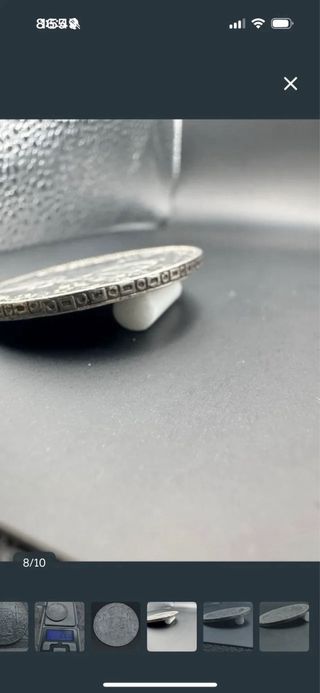 8 Reales Carlos IIII 1792