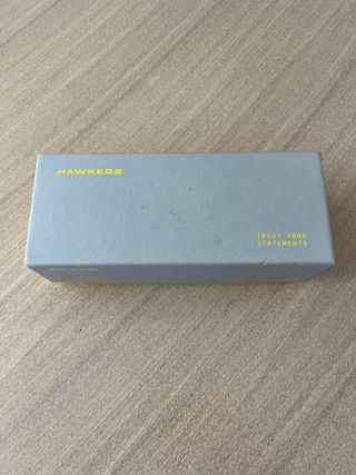 Gafas de sol Hawkers negras y plateadas