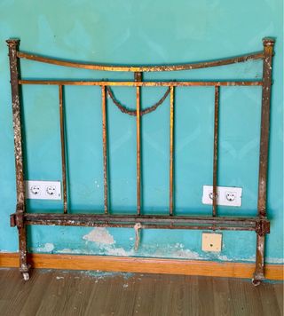 Cama Forja Toledana Antigua