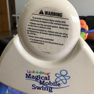 Balancín Bebé Fisher Price + Trona