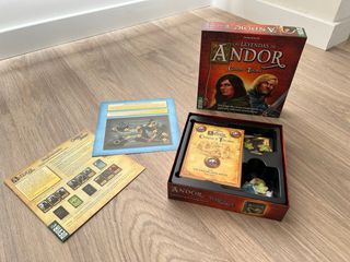 Juego de mesa Las Leyendas de Andor: Chada y Thorn