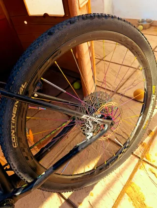 Juego Ruedas Carbono 29