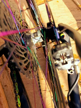 Juego Ruedas Carbono 29