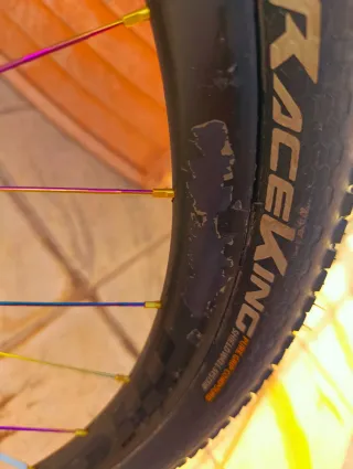 Juego Ruedas Carbono 29