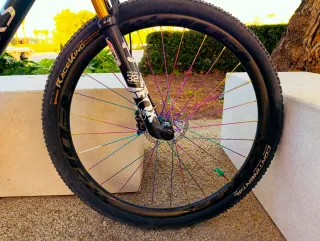 Juego Ruedas Carbono 29