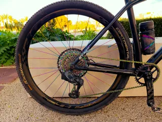 Juego Ruedas Carbono 29