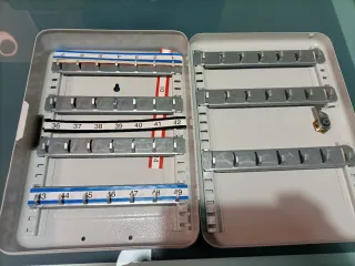 Portachiavi con serratura e chiave