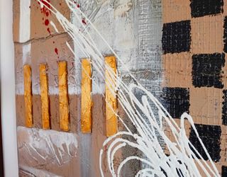 Cuadro abstracto moderno | Decoración