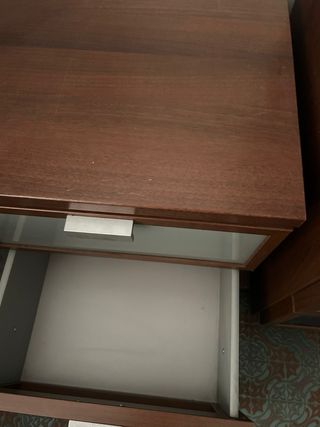 Mueble oficina cajones madera