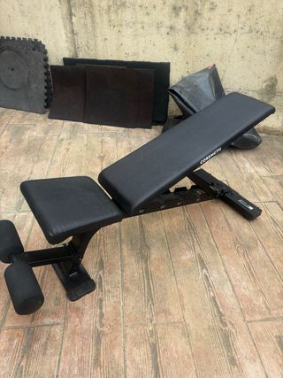 Banco de pesas CORENGTH ajustable