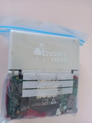 Despiece Nintendo DS Lite