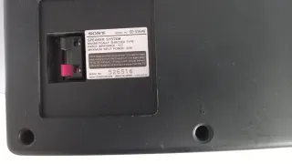 Altavoz Sony SS-V99AV Negro