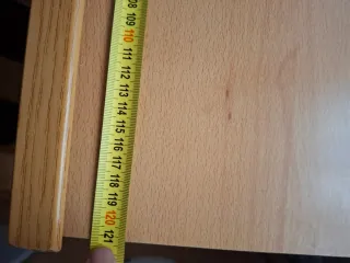 Escritorio madera con compartimentos