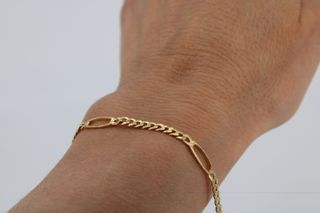 Pulsera Fígaro 5,13gr. Ref 042-05-00032.