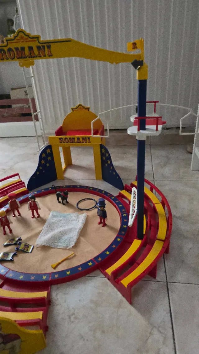 Lote Playmobil Circo Romani