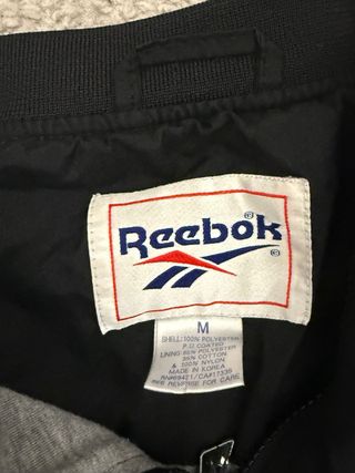 Reebok Carolina Panthers 90s 1/4 Zip Jacket