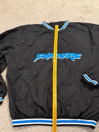 Reebok Carolina Panthers 90s 1/4 Zip Jacket