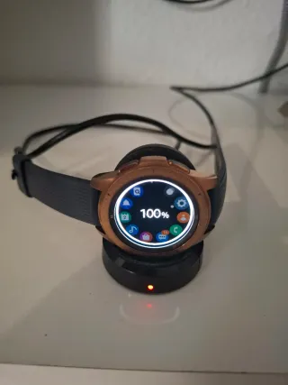 Samsung Galaxy Watch Classic Oro/Negro