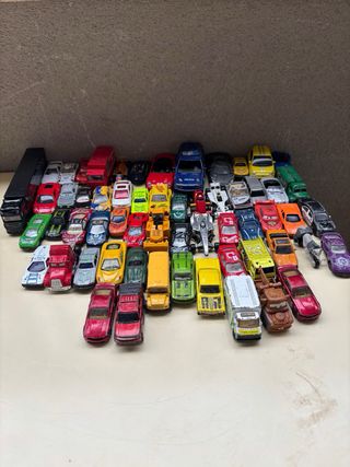 Lote Coches Juguete Variados