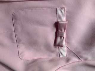 Giubbotto corto rosa donna per l'estate