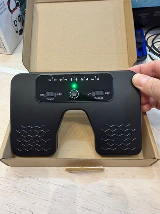 Bluetooth Page Turner Pedal Teléfonos inteligentes