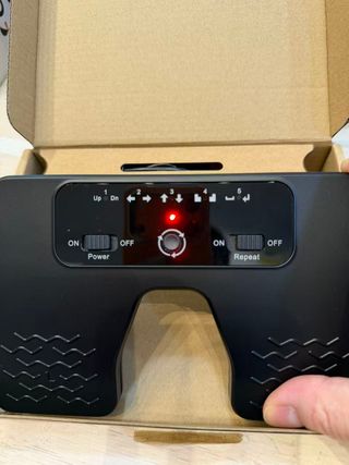 Bluetooth Page Turner Pedal Teléfonos inteligentes