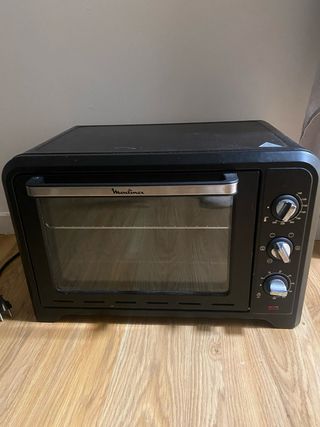 Horno Moulinex Negro