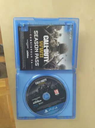 Call of Duty WWII PS4