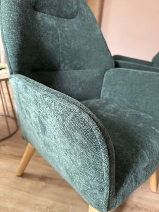 Coppia poltrone Vente-Unique verdi