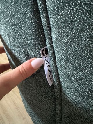 Coppia poltrone Vente-Unique verdi