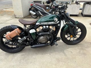 Benda Napoleon Bob 250 Cruiser Manual