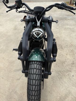 Benda Napoleon Bob 250 Cruiser Manual