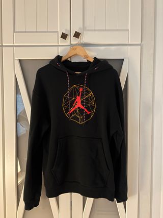 Sudadera Jordan Negra Talla M