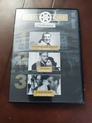 DVD Joyas del Cine Policiaco
