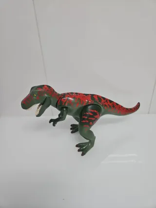 Lote de dinosaurios de juguete