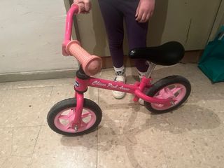 Bicicleta infantil rosa Chicco gran oferta !!!