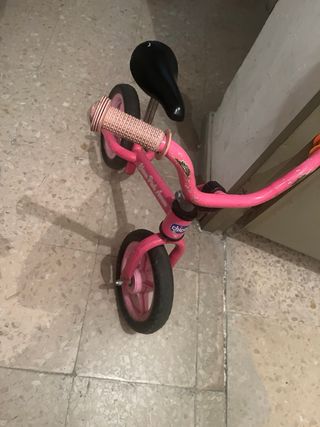 Bicicleta infantil rosa Chicco gran oferta !!!