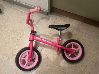 Bicicleta infantil rosa Chicco gran oferta !!!