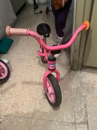 Bicicleta infantil rosa Chicco gran oferta !!!