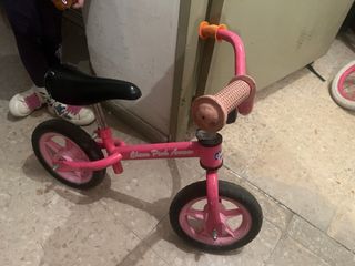 Bicicleta infantil rosa Chicco gran oferta !!!