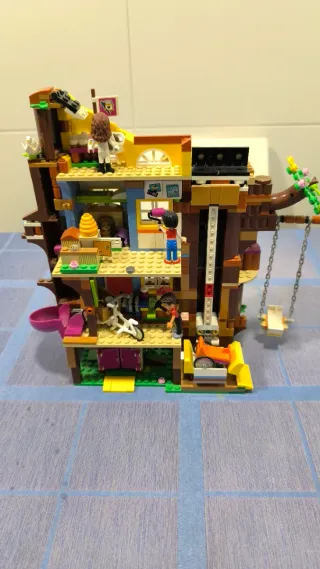 LEGO Friends 41703 Casa Árbol Amistad