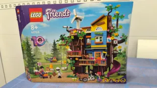 LEGO Friends 41703 Casa Árbol Amistad