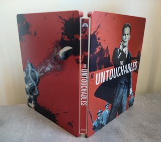Steelbook Blu-ray Los Intocables de Eliot Ness