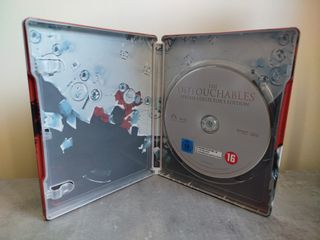 Steelbook Blu-ray Los Intocables de Eliot Ness