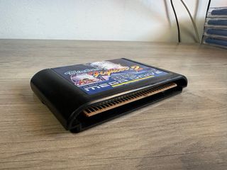 Virtua Fighter 2 Megadrive