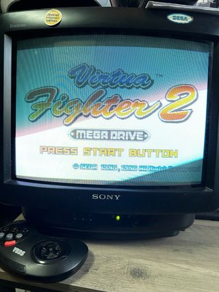 Virtua Fighter 2 Megadrive